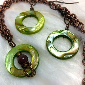 Jewelry Box Purge! Handmade Tortoiseshell Set